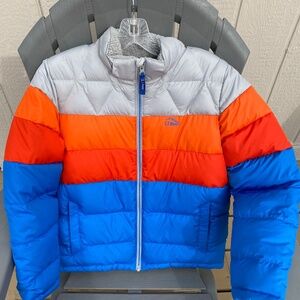 LL Bean Winter puffer jacket kids size L 14-16